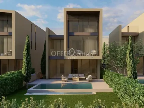 MODERN 5-BEDROOM VILLA WITH SEA VIEW, GEROSKIPOU, PAPHOS - Main Photo