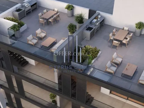 New Penthouse With Roof Garden For Sale In Kapsalos Area - Main Photo