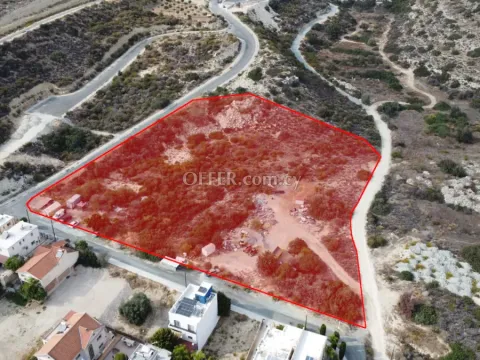 Development Land for sale in Agia Filaxi, Limassol - Main Photo
