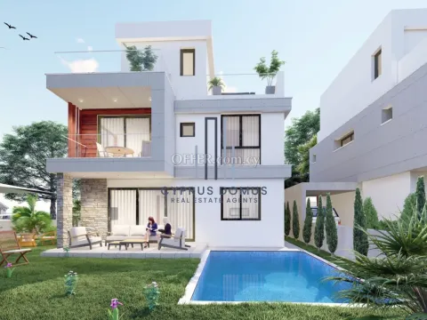 New Luxurious Villas In Agios Tychonas Area - 11