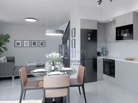 New Modern Maisonette with Common Swimming Pool In Parekklisia Area - 10