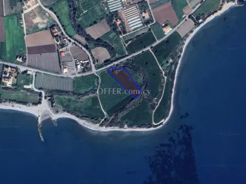 Large Seafront Development Land in Maroni Village - 2