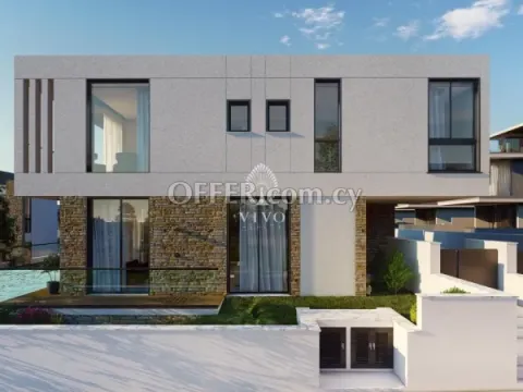 FIVE BEDROOM BEACHFRONT VILLA IN PAPHOS - 3