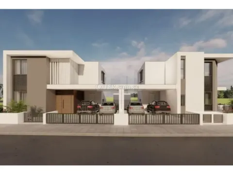 Brand New Three plus One Bedroom Houses for Sale next to the National Athalassa Forest Park in Nicosia - 10