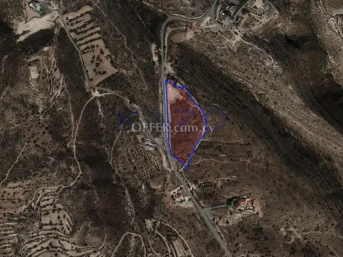 Large Field for Sale in Agios Athanasios Area - 3