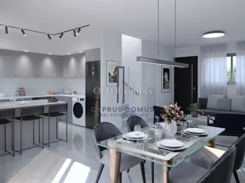 New Modern Maisonette with Common Swimming Pool In Parekklisia Area - 9