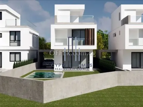New Luxurious Villas In Agios Tychonas Area - 8