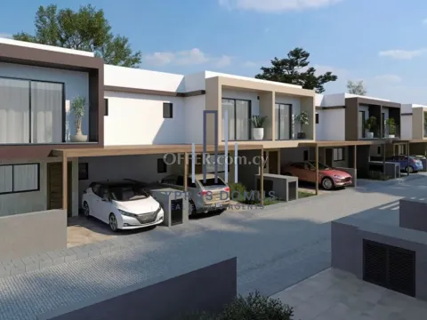 New Modern Maisonette with Common Swimming Pool In Parekklisia Area - 7