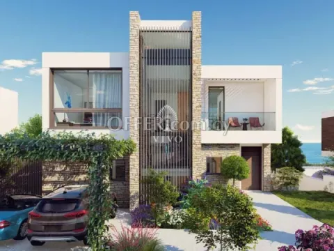 FIVE BEDROOM BEACHFRONT VILLA IN PAPHOS - 2