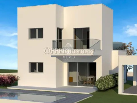 TWO BEDROOM DETACHED HOUSE IN GOLF RESORT - 2