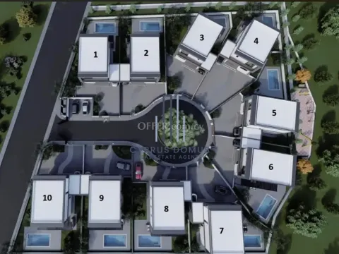 New Modern Villas With Swimming Pool in Moni area - 5