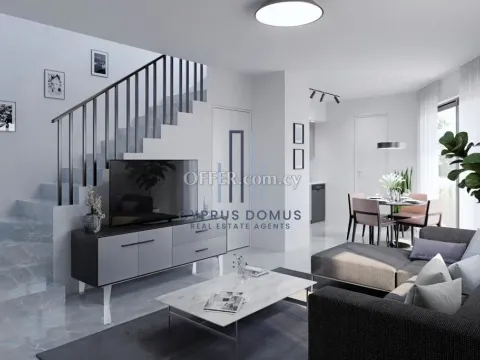 New Modern Maisonette with Common Swimming Pool In Parekklisia Area - 6