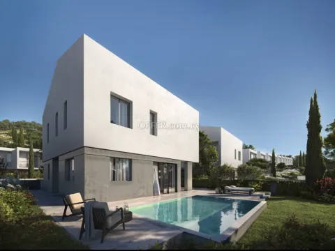 FIVE BEDROOM VILLA IN A GATED COMPLEX IN PALODIA - 3