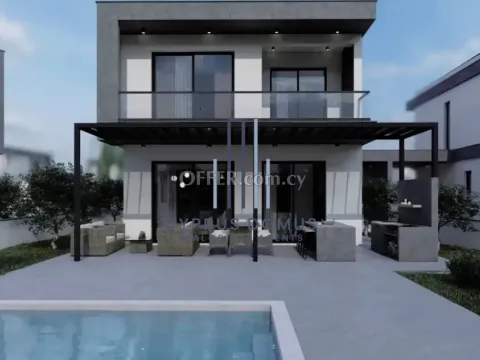 New Modern Villas With Swimming Pool in Moni area - 4