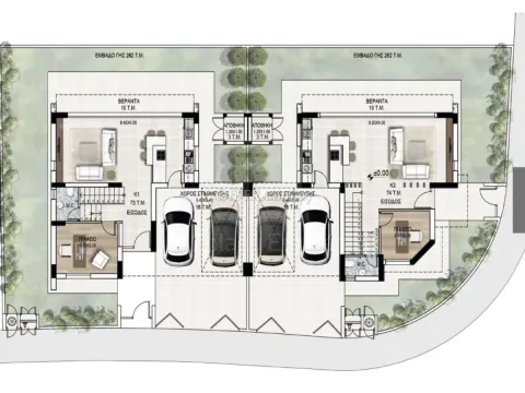 Brand New Three plus One Bedroom Houses for Sale next to the National Athalassa Forest Park in Nicosia - 5