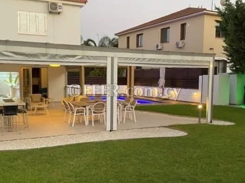 For Sale, Four-Bedroom Luxury Detached House in Archaggelos - Main Photo