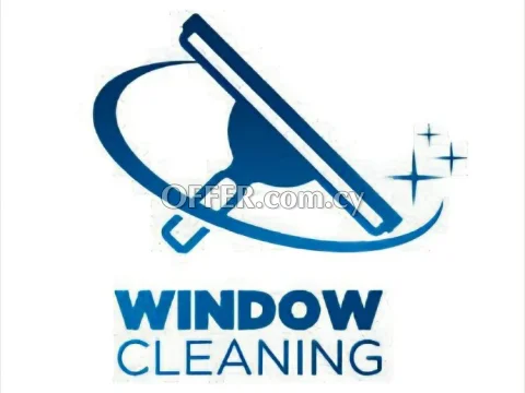 Cleaning windows - Main Photo