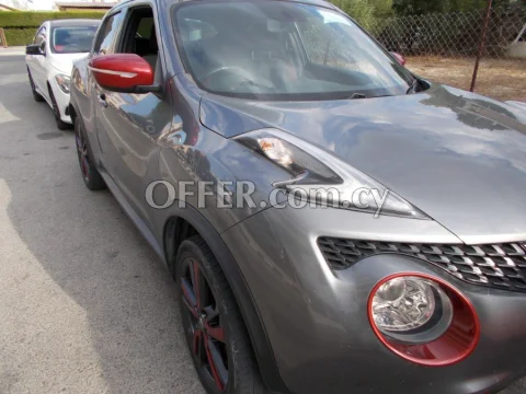 2015 Nissan Juke 1.2L Petrol Manual SUV - Main Photo