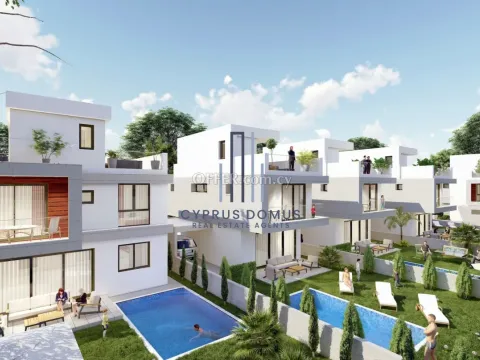 New Luxurious Villas In Agios Tychonas Area - 5