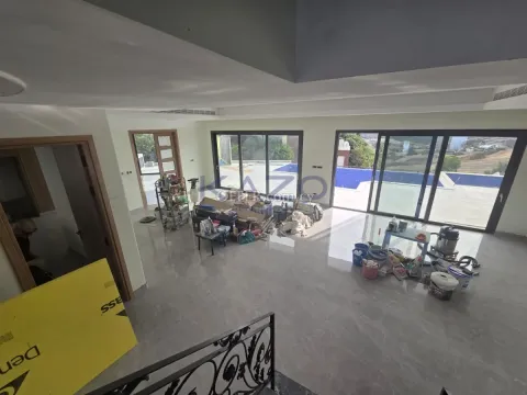 Modern Parekklisia Villa With Sea View Pool - 6