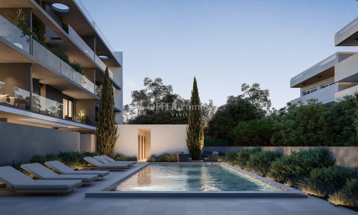 TWO BEDROOM TOP FLOOR APARTMENT WITH ROOF GARDEN IN AGIOS ATHANASIOS - 1