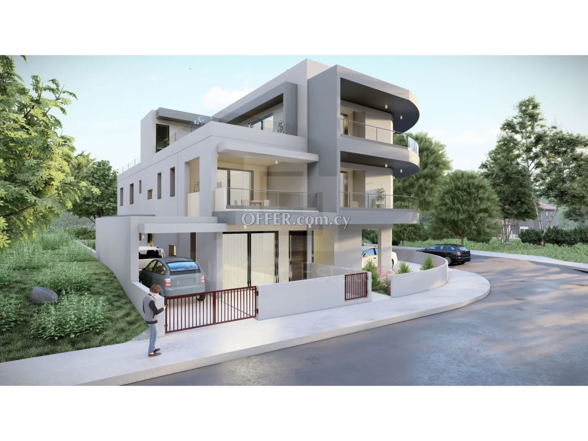 Brand new three bedroom ground floor apartment in Geri near Omonoia Stadium - 1