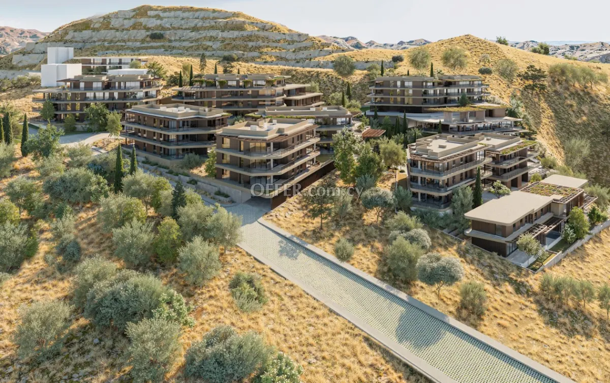 Apartment (Penthouse) in Agia Marinouda, Paphos for Sale - 1
