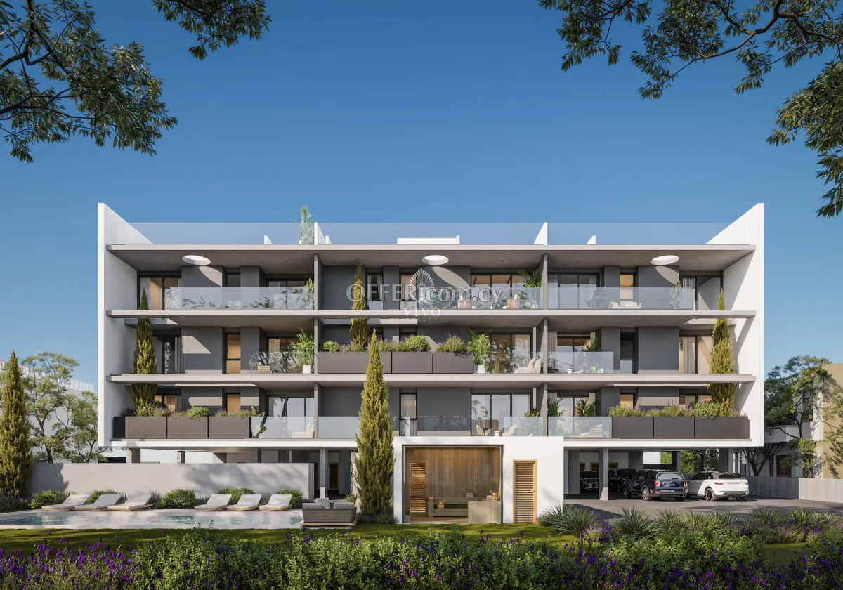 TWO BEDROOM TOP FLOOR APARTMENT WITH ROOF GARDEN IN AGIOS ATHANASIOS - 11