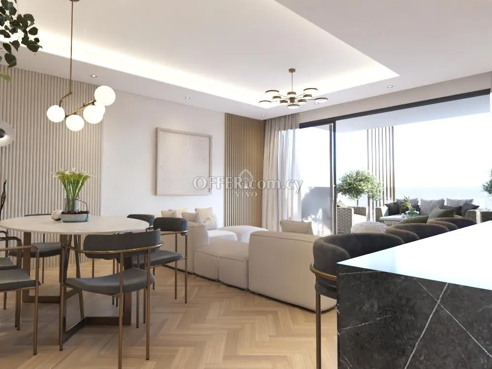 TWO BEDROOM TOP FLOOR APARTMENT WITH ROOF GARDEN IN ARADIPPOU - LARNACA - 10