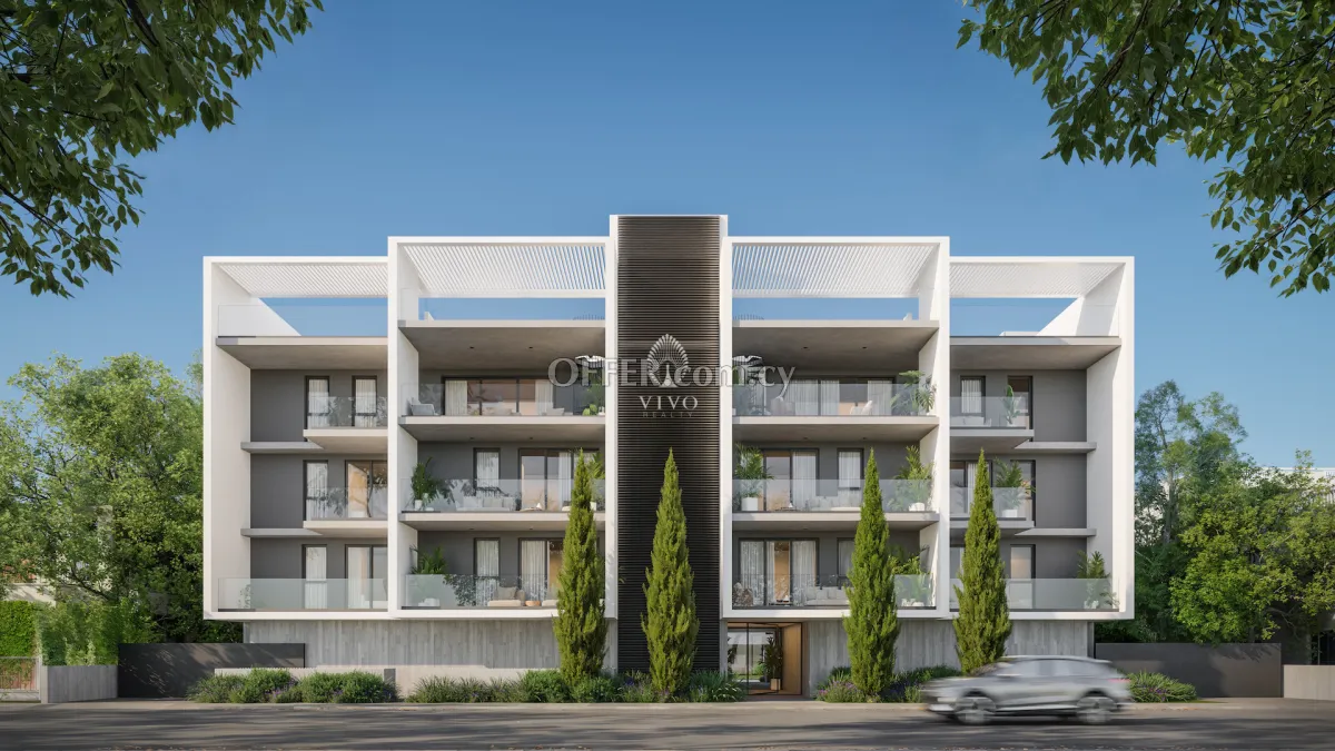 TWO BEDROOM TOP FLOOR APARTMENT WITH ROOF GARDEN IN AGIOS ATHANASIOS - 9