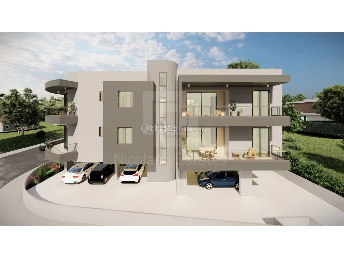 Brand new three bedroom ground floor apartment in Geri near Omonoia Stadium - 5