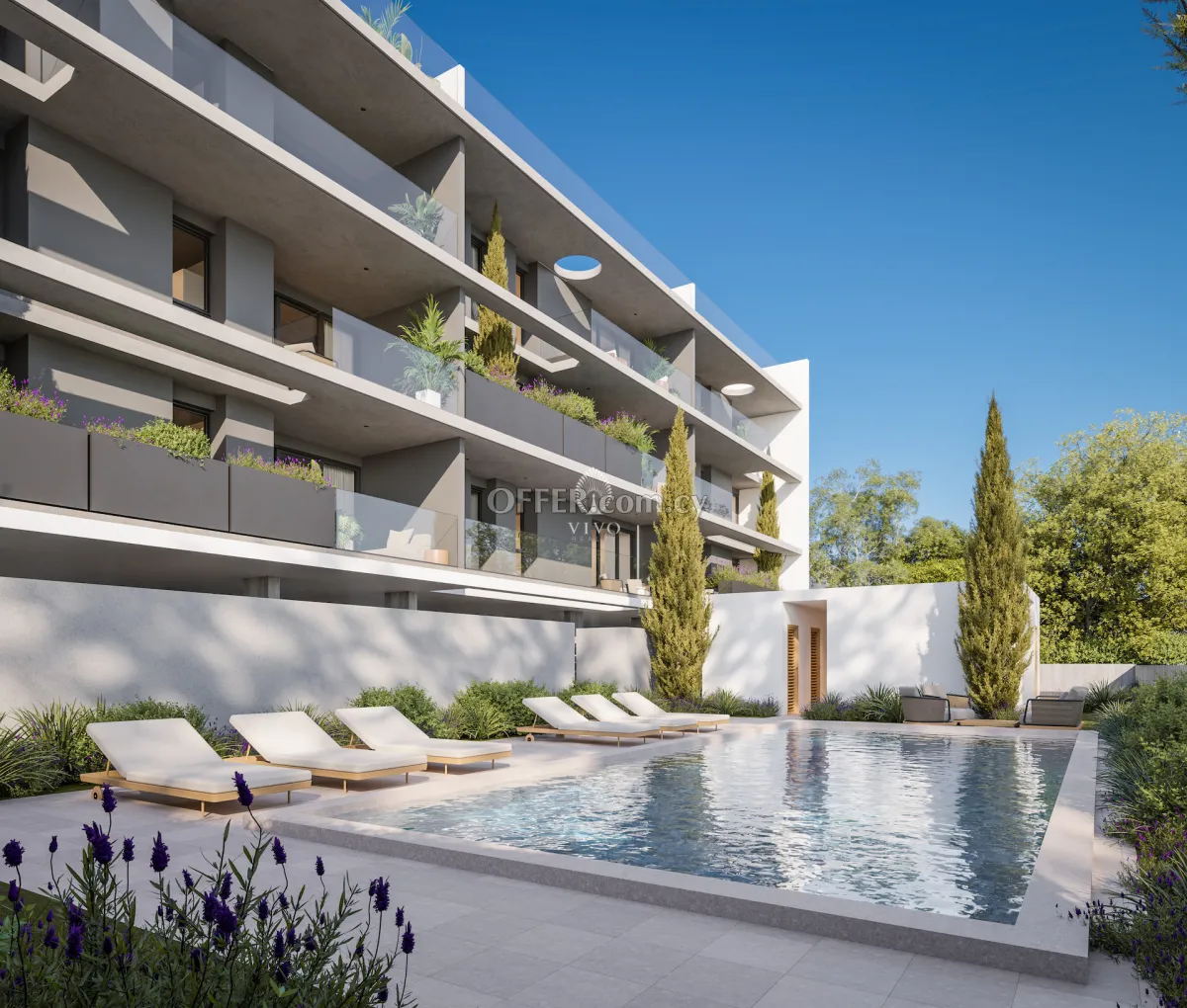 TWO BEDROOM TOP FLOOR APARTMENT WITH ROOF GARDEN IN AGIOS ATHANASIOS - 8