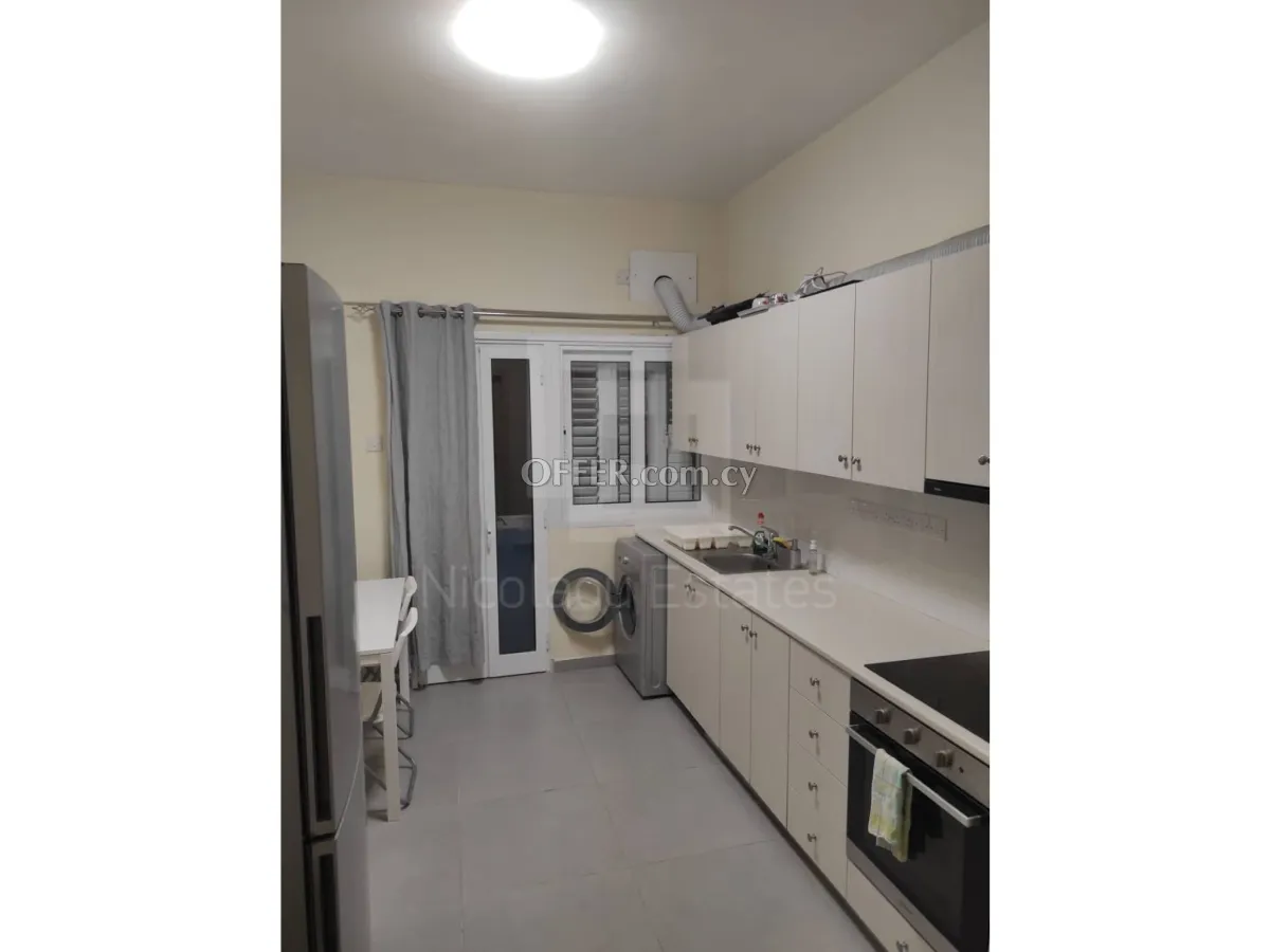 Spacious 3 bedroom Fully Renovated Apartment with garden for rent in Acropolis in the center of Nicosia - 6