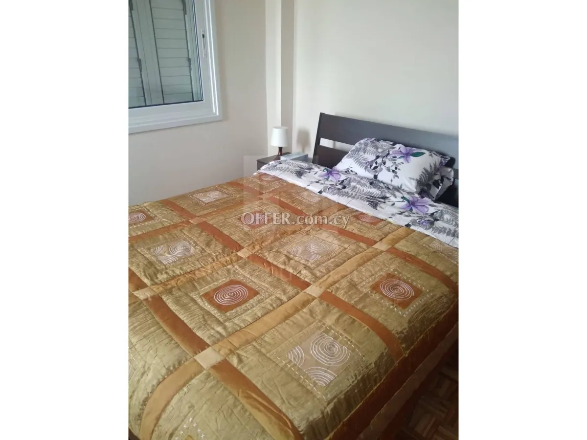 Spacious 3 bedroom Fully Renovated Apartment with garden for rent in Acropolis in the center of Nicosia - 5