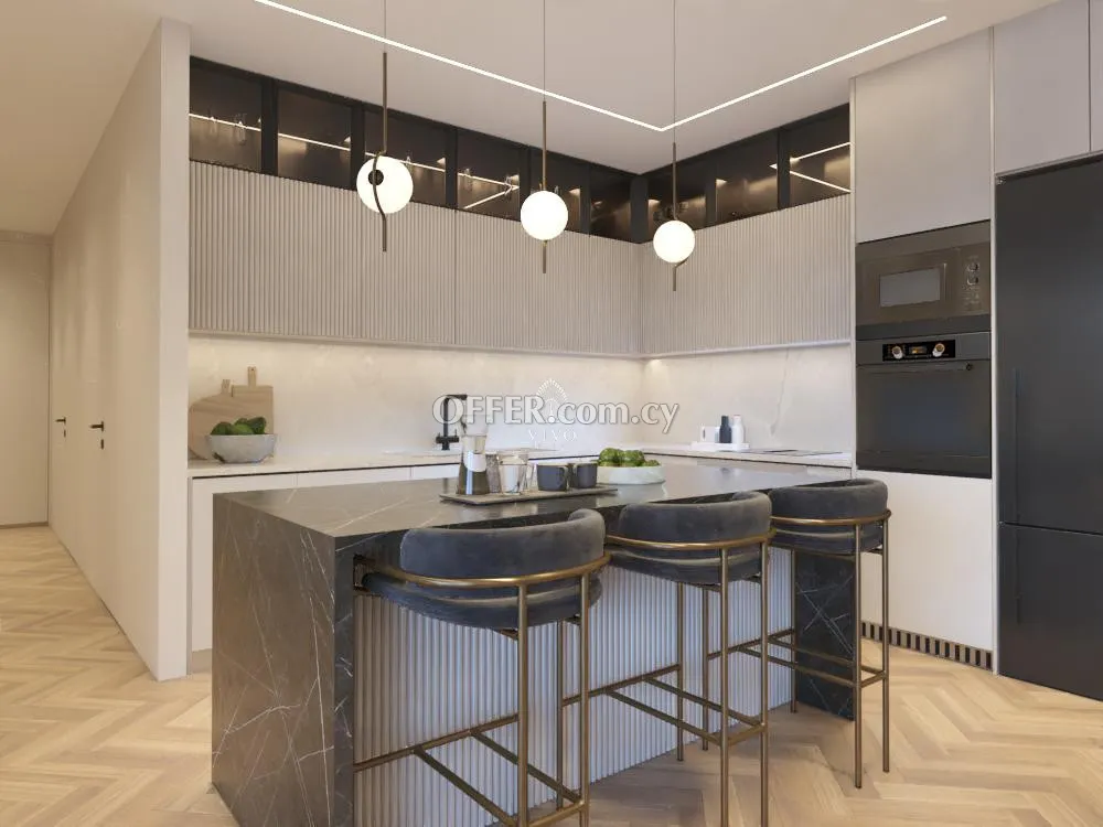 TWO BEDROOM TOP FLOOR APARTMENT WITH ROOF GARDEN IN ARADIPPOU - LARNACA - 5