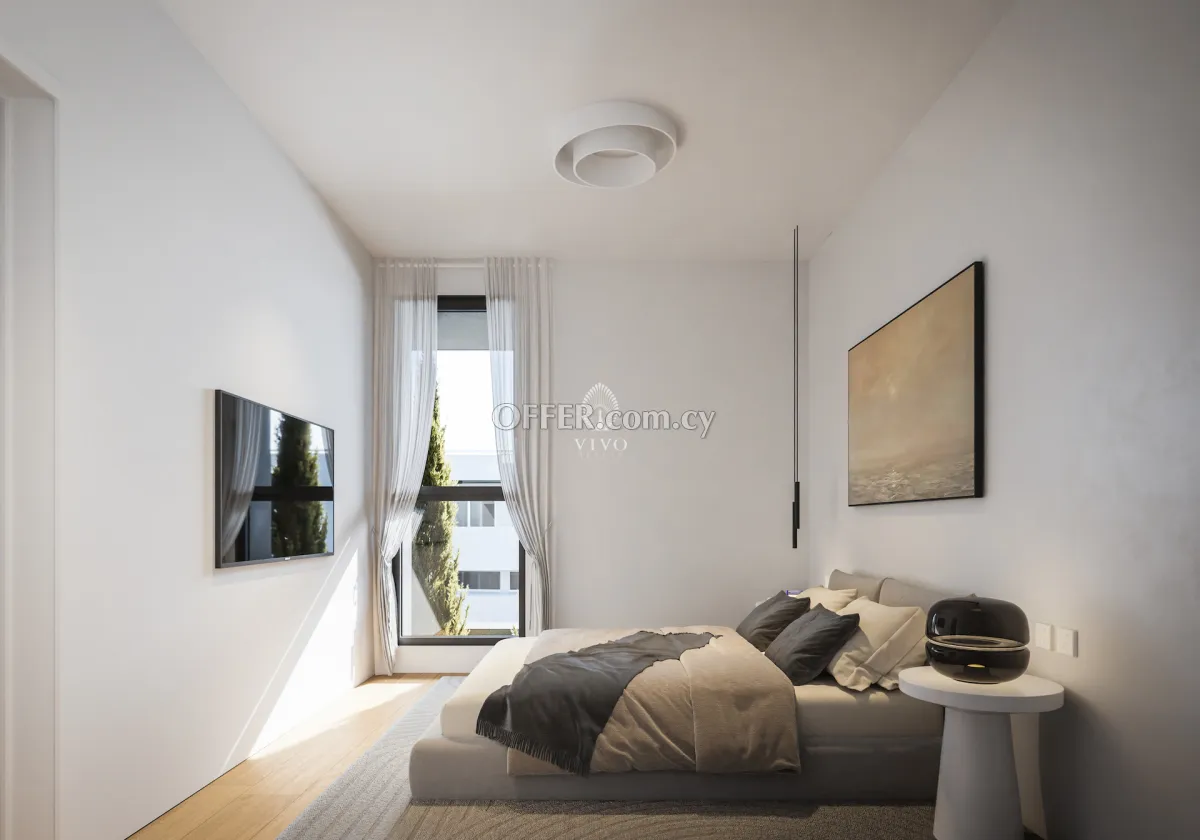 TWO BEDROOM TOP FLOOR APARTMENT WITH ROOF GARDEN IN AGIOS ATHANASIOS - 4