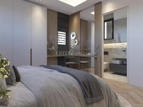 TWO BEDROOM APARTMENT IN ARADIPPOU - LARNACA - 3