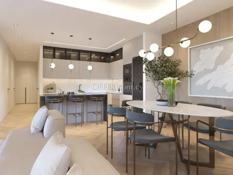 TWO BEDROOM TOP FLOOR APARTMENT WITH ROOF GARDEN IN ARADIPPOU - LARNACA - 3