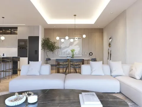 TWO BEDROOM TOP FLOOR APARTMENT WITH ROOF GARDEN IN ARADIPPOU - LARNACA - 2