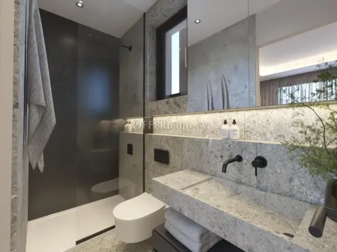 TWO BEDROOM APARTMENT IN ARADIPPOU - LARNACA - 2