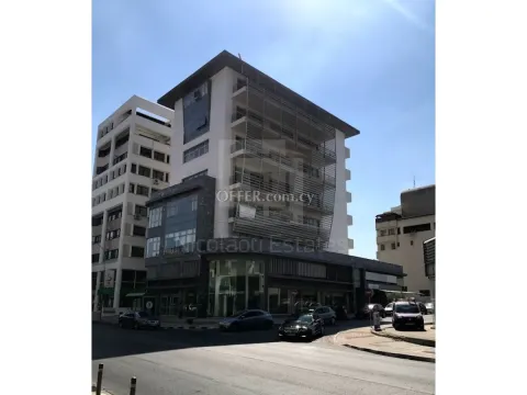 Modern office space on the first floor in Makariou Avenue of Nicosia - Main Photo