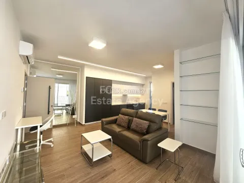 Apartment, For Rent, Nicosia, Nicosia Center, Agioi Omologites - Main Photo