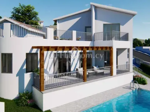 FOUR BEDROOM VILLA IN NEO CHORIO - PAPHOS - Main Photo