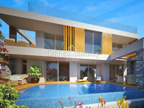 FIVE BEDROOM VILLA IN PAPHOS - Main Photo