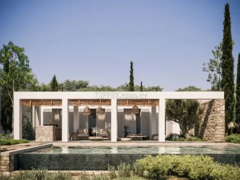 TWO BEDROOM VILLA IN ARGAKA - PAPHOS - Main Photo