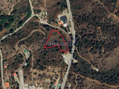 Large Field for Sale in Green Evrychou Area - Main Photo