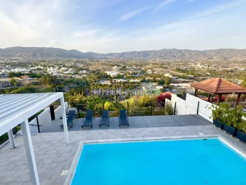 4 Bedroom Detached House For Rent Panoramic Views Pareklissia Limassol - Main Photo