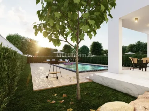 MODERN DETACHED VILLA IN THE TRANQUIL AREA OF SOUNI AREA! - Main Photo