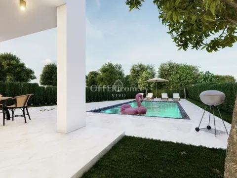 MODERN DETACHED VILLA IN THE TRANQUIL AREA OF SOUNI AREA! - Main Photo