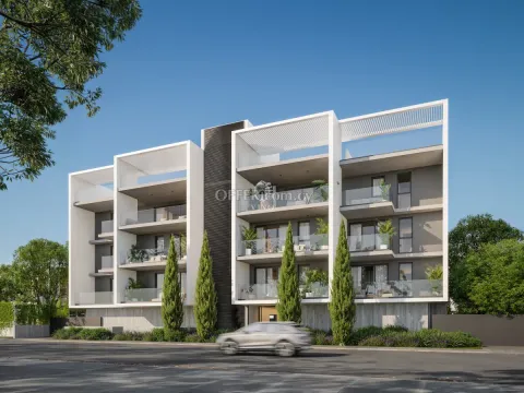 TWO BEDROOM TOP FLOOR APARTMENT WITH ROOF GARDEN IN AGIOS ATHANASIOS - Main Photo